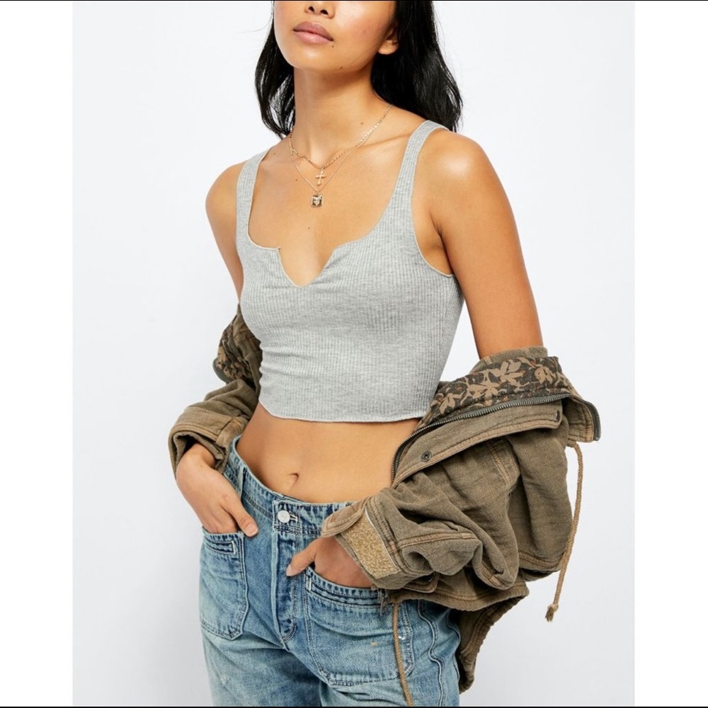 🧜🏻‍♀️NWT Free People crop tank